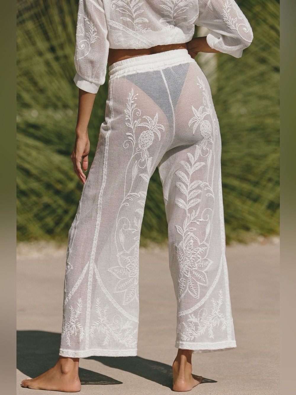 Farm Rio Nina Pants - Picture 4 of 9